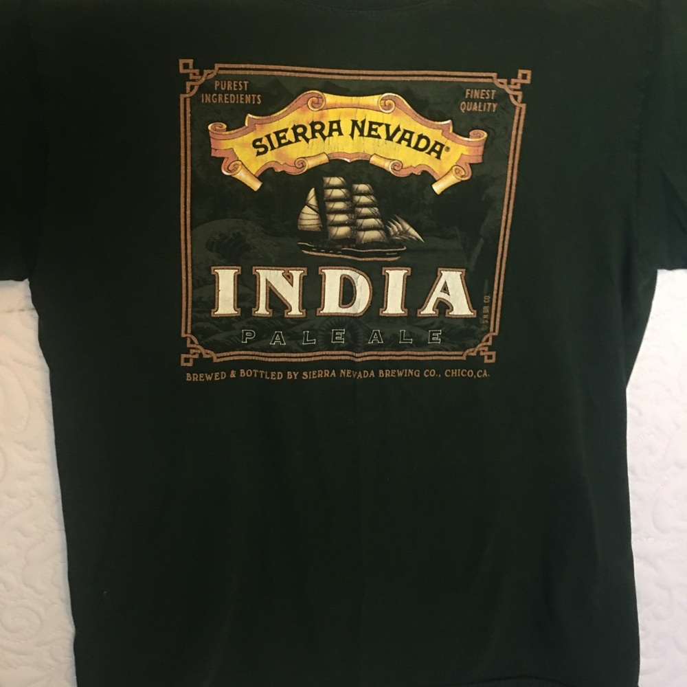 Vintage Sierra Nevada Brewery Tee